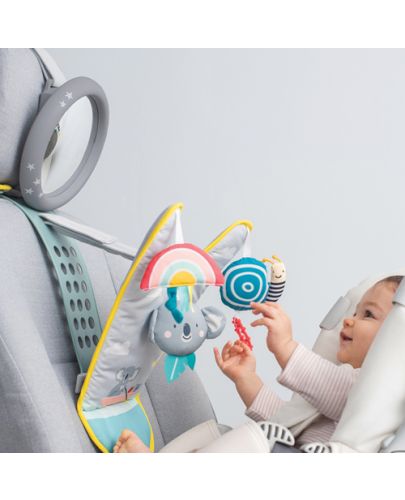 Бебешка играчка за кола с огледало Taf Toys - Коала - 3