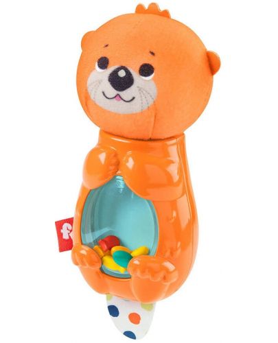 Детска играчка Fisher-Price- Sensory Starts-Мече - 2