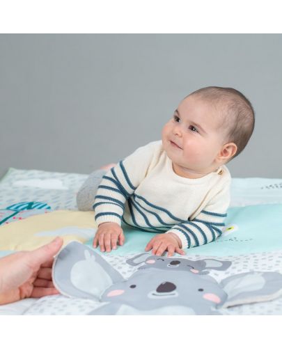 Бебешко килимче за игра с активности Taf Toys - Коала - 5