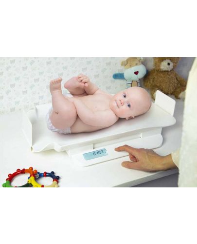 Бебешка везна с измерване на ръст Alecto - 9
