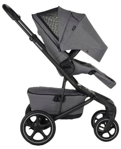 Бебешка количка 2 в 1 Easywalker - Jimmey, Iris Grey - 3