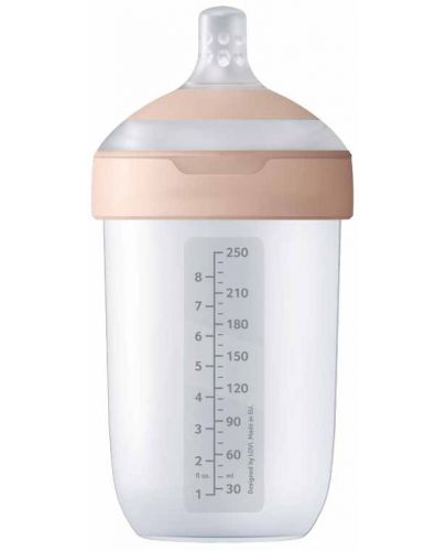 Бебешко шише Lovi - Mammafeel, 3 м+, 250 ml - 3