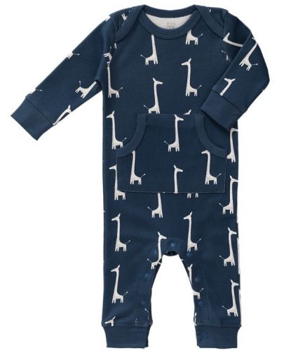 Бебешка цяла пижама Fresk - Giraf , 0+ месеца - 1