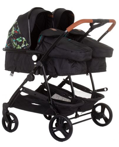 Бебешка количка за близнаци Chipolino - Дуо Смарт, Екзотик - 1