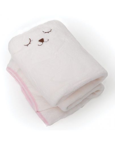 Бебешко одеяло Moni - Puffy, розово - 2