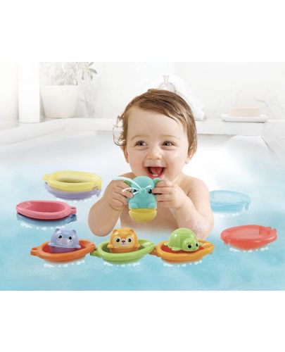 Бебешки играчки за баня Vtech - Лодки - 3