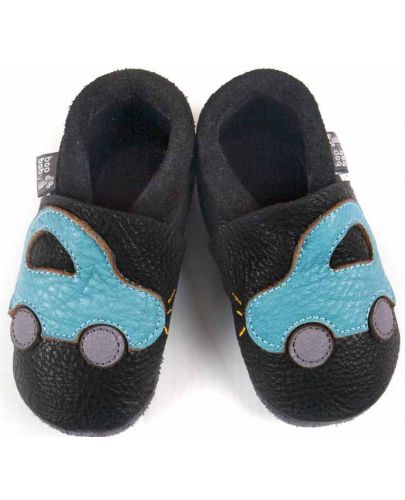 Бебешки обувки Baobaby - Classics, Buggy black, размер S - 1