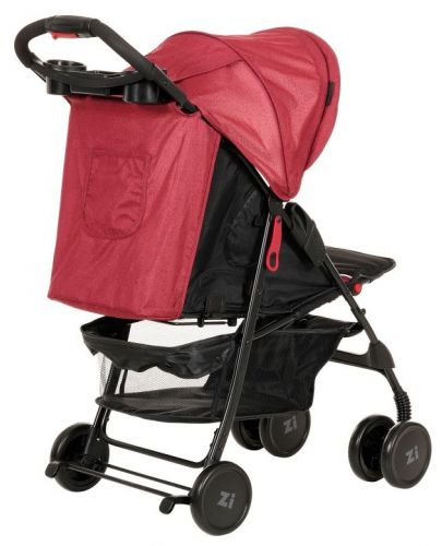 Бебешка лятна количка Zizito - Adel, червена - 8