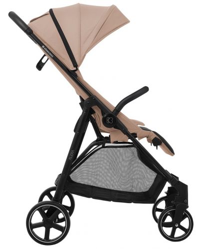 Бебешка лятна количка KikkaBoo - Alexa, Peach - 3