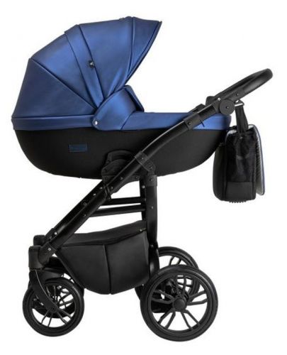 Бебешка количка 3 в 1 Tutek - Grander Play G1, синя - 1
