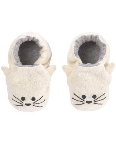 Бебешки обувки Lassig - Little Chums, Cat - 2