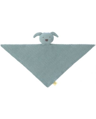 Бебешка играчка-кърпа за гушкане Lassig - Little Chums, Dog - 3