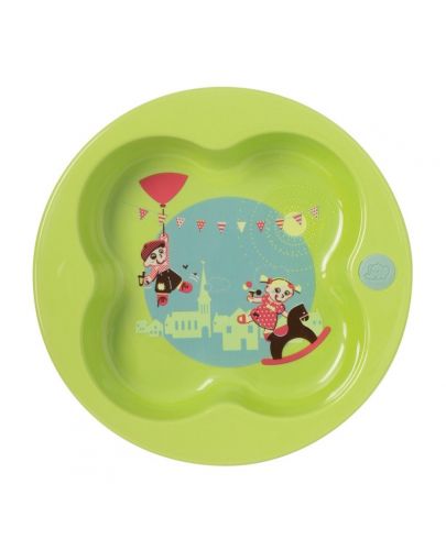 Детска чинийка Bebe Confort - Зелена - 1
