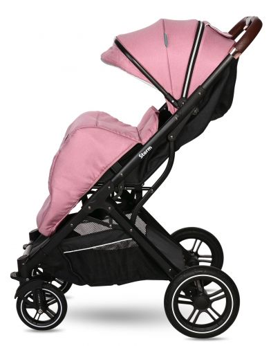 Бебешка лятна количка Lorelli - Storm, Rose Quartz - 3