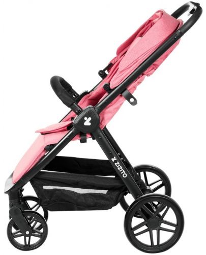 Бебешка количка Zizito - Regina, розова - 8