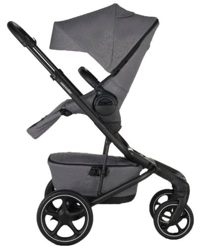 Бебешка количка 2 в 1 Easywalker - Jimmey, Iris Grey - 4