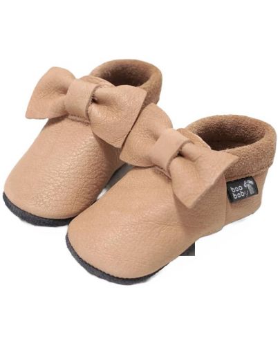 Бебешки обувки Baobaby - Pirouettes, powder, размер XL - 2