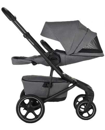 Бебешка количка 2 в 1 Easywalker - Jimmey, Iris Grey - 5