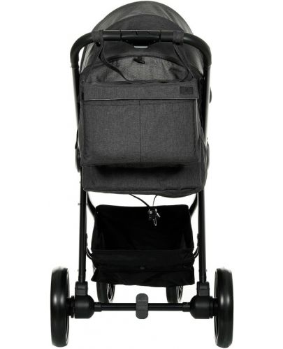 Бебешка количка Zizito - Regina, черна - 9