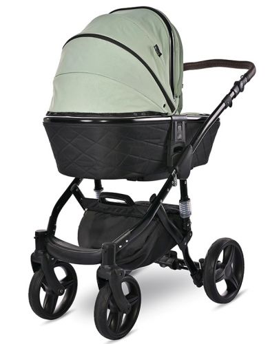 Бебешка количка Lorelli - Rimini Premium, Green - 4