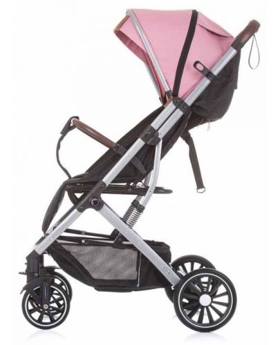 Бебешка лятна количка Chipolino - Combo, Розова вода - 3