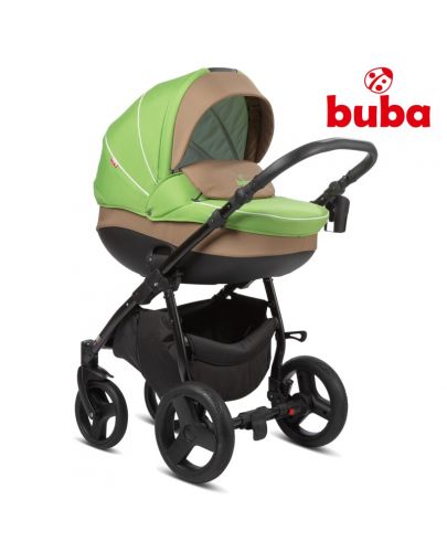 Бебешка комбинирана количка 3в1 Buba - Bella 757, Green - 2