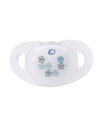 Силиконови залъгалки Bebe Confort Maternity Dental Safe - 12-36 месеца, бели - 1