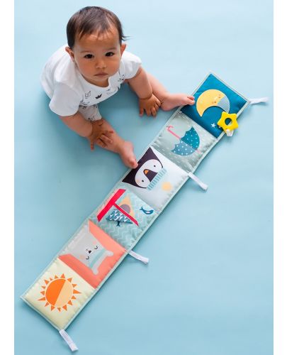 Бебешка книжка с активности Taf Toys  - Северен полюс - 4
