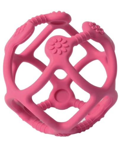Бебешка гризалка Babyono - Ortho, розова - 2