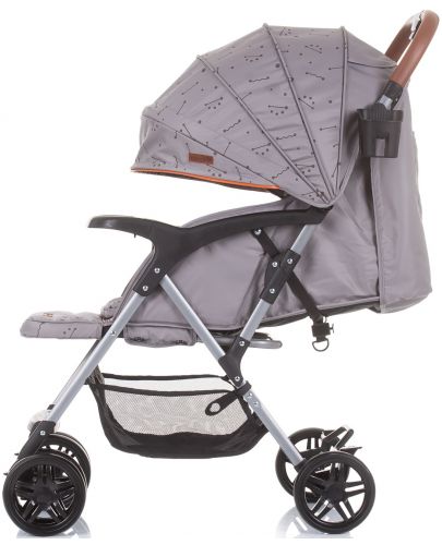 Бебешка лятна количка Chipolino - Ейприл, Графит - 5