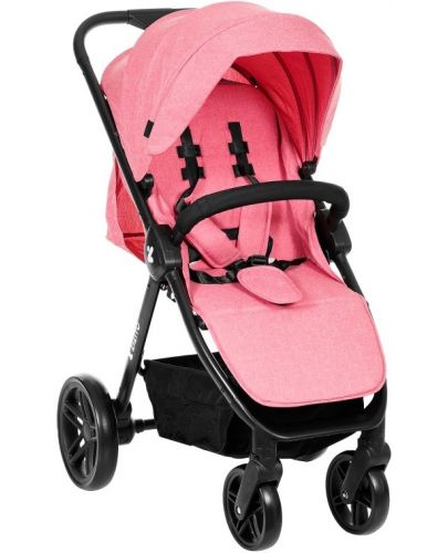 Бебешка количка Zizito - Regina, розова - 6