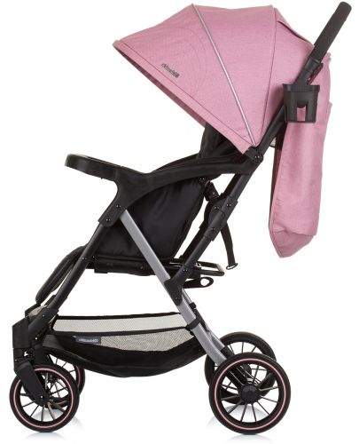 Бебешка лятна количка Chipolino - Амбър, фламинго - 3