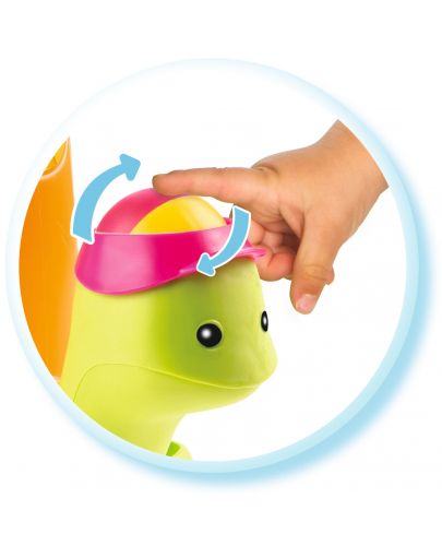 Бебешка играчка Smoby Cotoons - Костенурка с писта и цветни топки - 3
