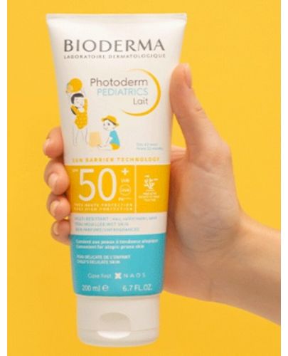 Bioderma Photoderm Слънцезащитно мляко Pediatrics, SPF 50+, 100 ml - 6