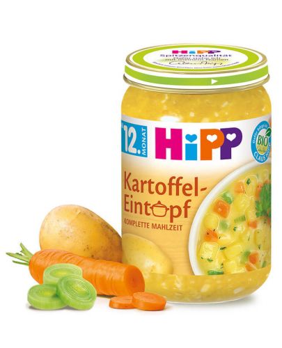 Био ястие Hipp - Картофена яхния, 250 g - 1