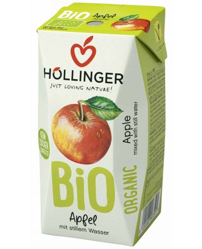Био сок Hollinger - Ябълка, 200 ml  - 1