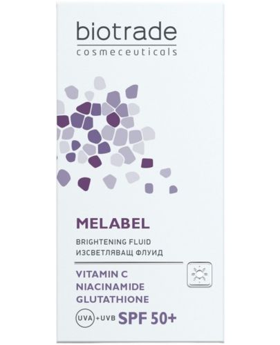 Biotrade Melabel Изсветляващ флуид за лице, SPF 50+, 50 ml - 2