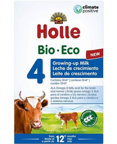 Био бебешко мляко Holle Bio 4, 600 g - 1