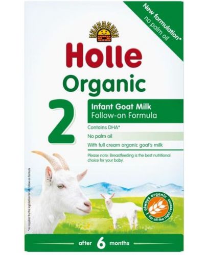 Био козе преходно мляко Holle Organic 2, 400 g - 1