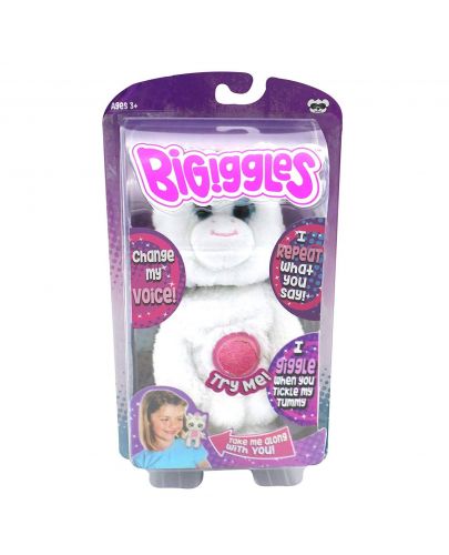 Интерактивна играчка Bigiggles - Повтарящо животинче Phoebe, еднорог - 4