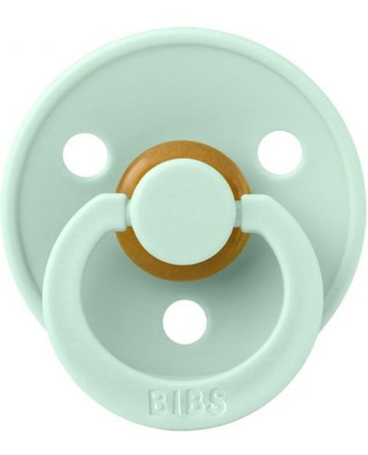 Биберон Bibs - Colour, Nordic Mint, 0-6 месеца - 1