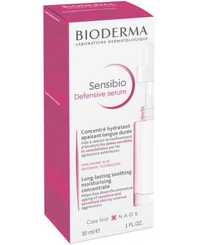 Bioderma Sensibio Успокояващ и хидратиращ серум Defensive, 30 ml - 4