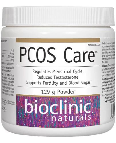Bioclinic Naturals PCOS Care, 129 g, Natural Factors - 1