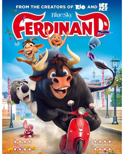 Бикът Фердинанд (Blu-ray) - 1