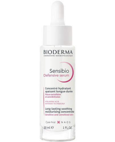 Bioderma Sensibio Успокояващ и хидратиращ серум Defensive, 30 ml - 1