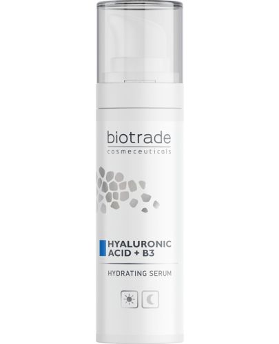 Biotrade Pure Skin Хидратиращ серум Hyaluronic Acid + B3, 30 ml - 1