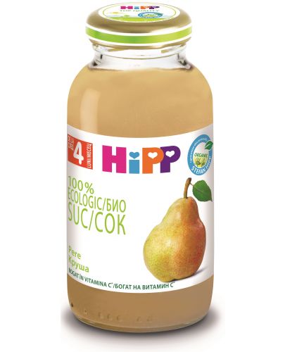 Био плодов сок Hipp - Круша, 200 ml - 1