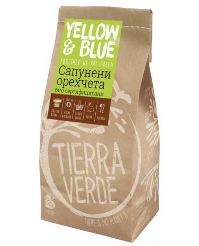 Био сертифицирани сапунени орехчета Tierra Verde, 500 g - 1