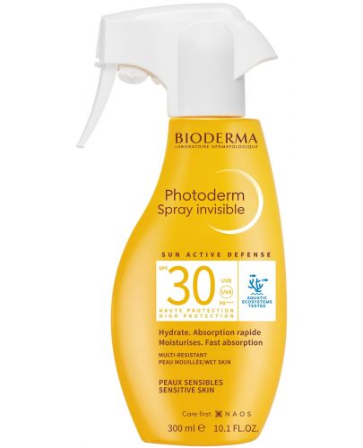 Bioderma Photoderm Слънцезащитен спрей, SPF30, 300 ml (Лимитирано) - 1