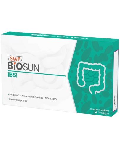 Biosun IBSI, 30 капсули, Sun Wave Pharma - 1